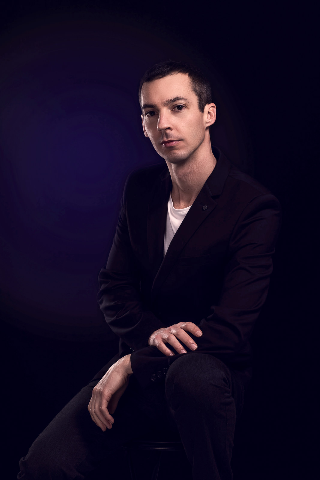 portrait photographe yannick chauveau idf