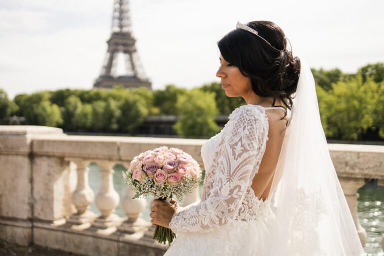 mariage Paris tour Eiffel