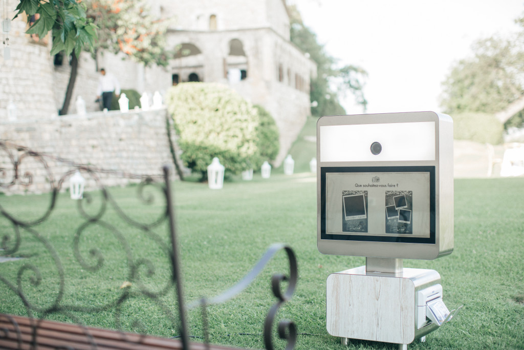 location de photobooth avec imprimante pour mariage