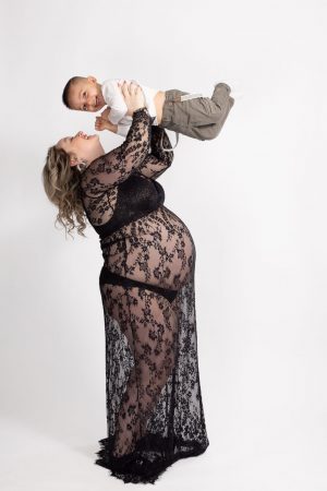 femme enceinte garcon photo studio 77